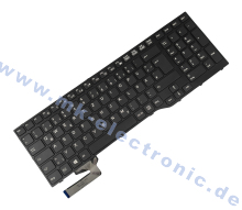FUJITSU KEYBOARD GERMAN (BLACK)
