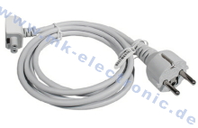 APPLE CABLE AC PLUG-EU (INCL. DUCKHEAD)