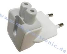 APPLE POWER ADAPTER AC PLUG-EU (DUCKHEAD)