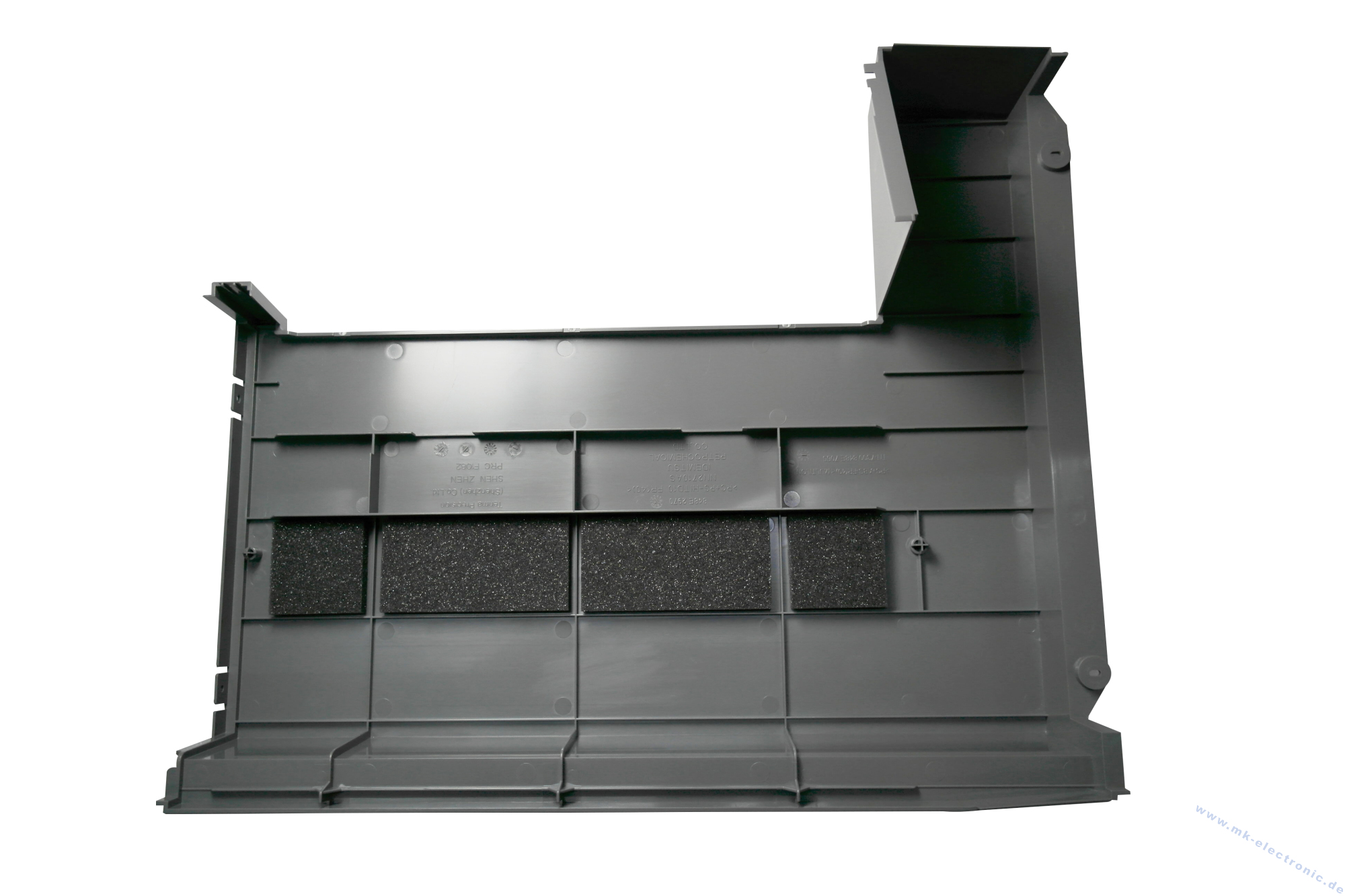 X95x SVC Cover fin top