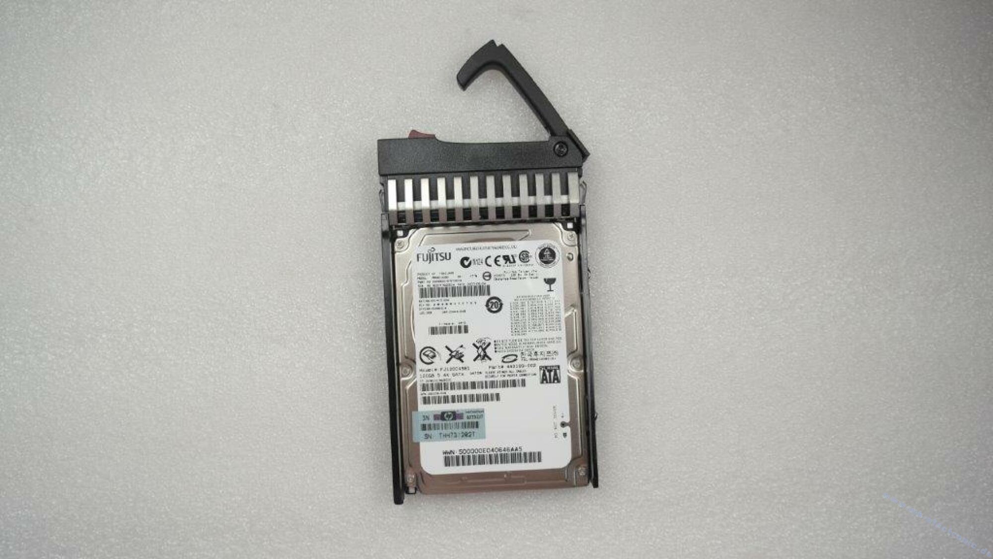 HPE HDD 120GB 5400rpm SATA HPE SFF