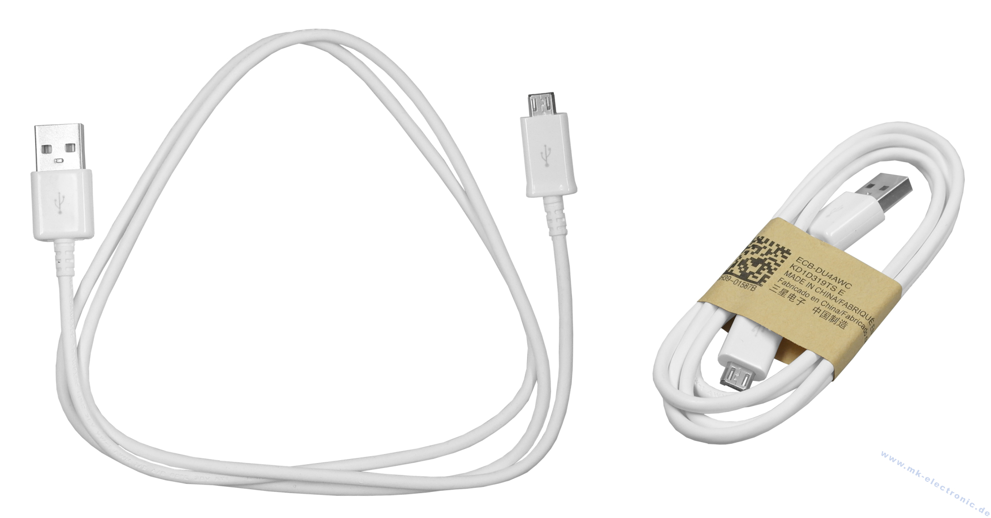 Samsung Cable Micro USB to USB 1m White